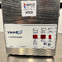VWR Ultrasonic Cleaner Water Bath image 2